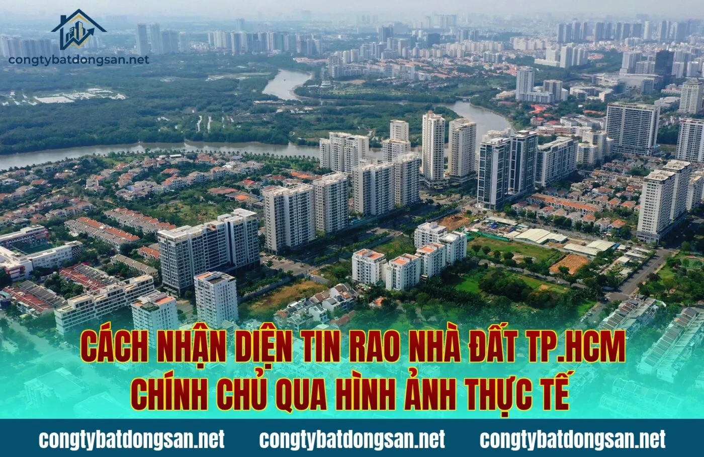 Cách nhận diện tin rao nhà đất TP.HCM chính chủ qua hình ảnh thực tế