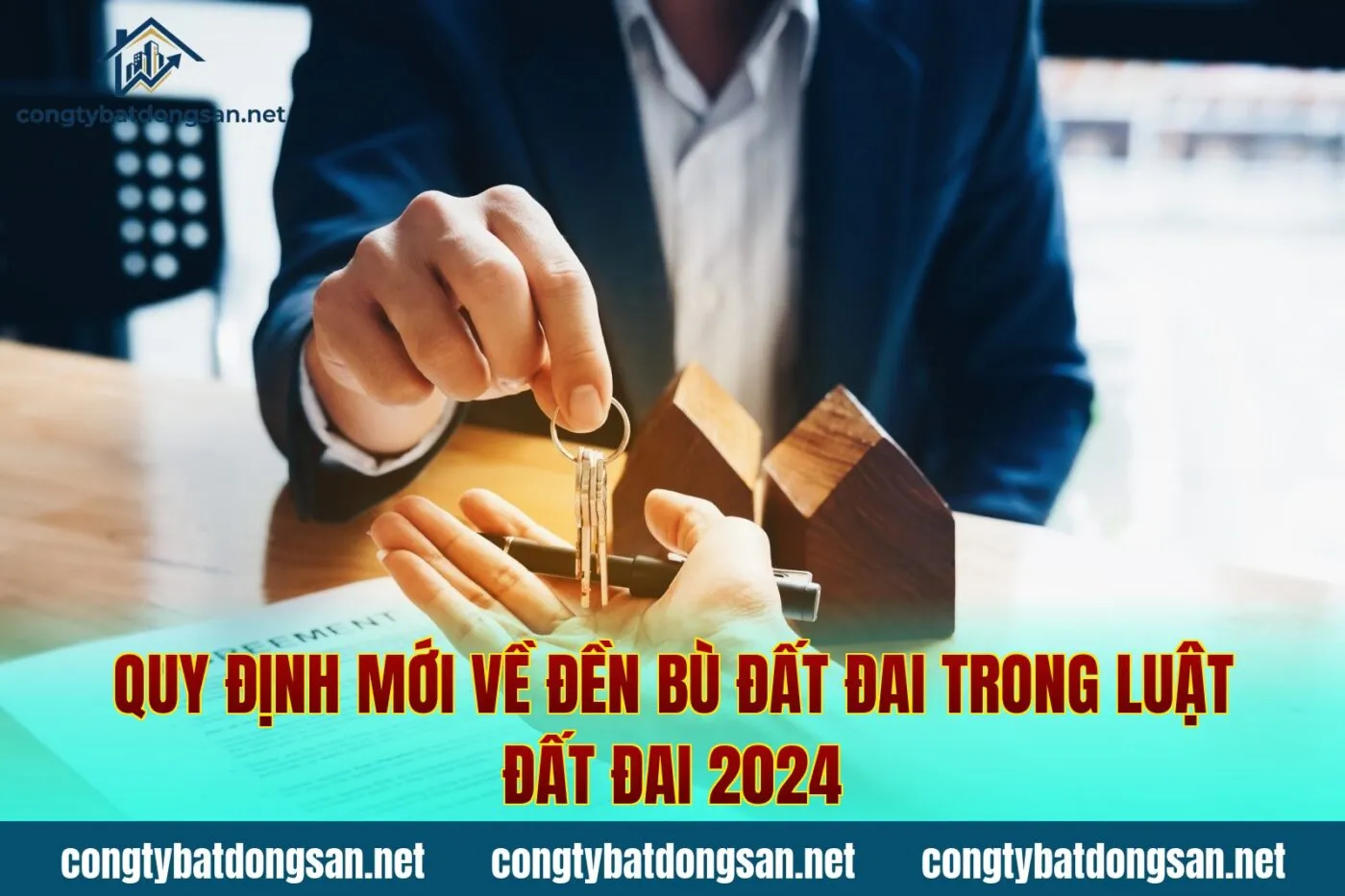 Quy định mới về đền bù đất đai trong luật đất đai 2024