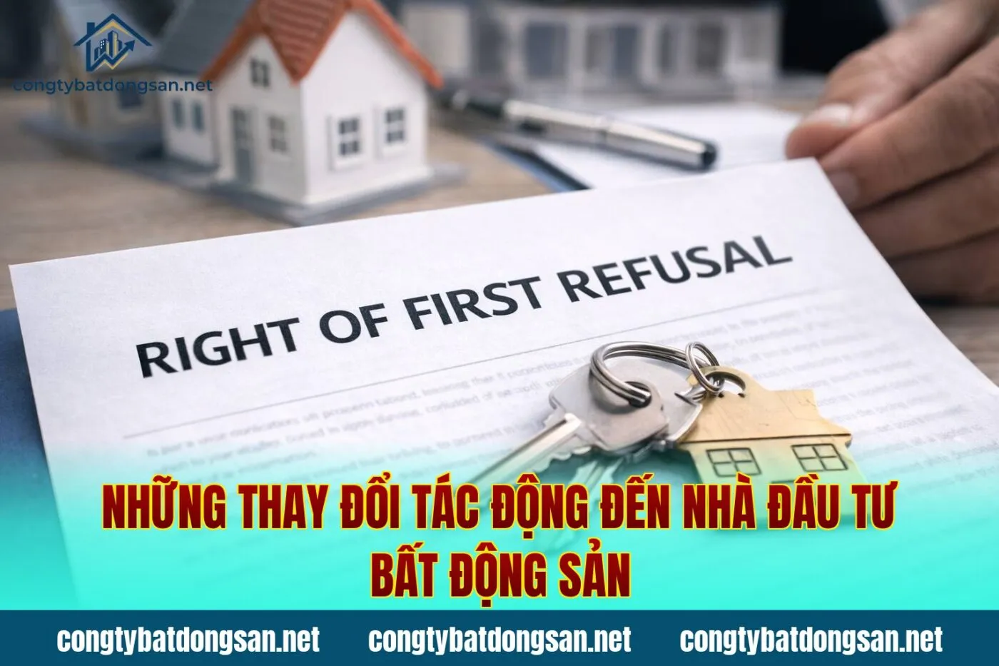 Những thay đổi tác động đến nhà đầu tư bất động sản