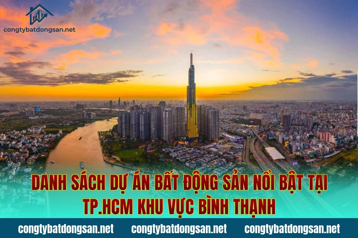 Danh sách dự án bất động sản nổi bật tại TP.HCM khu vực Bình Thạnh