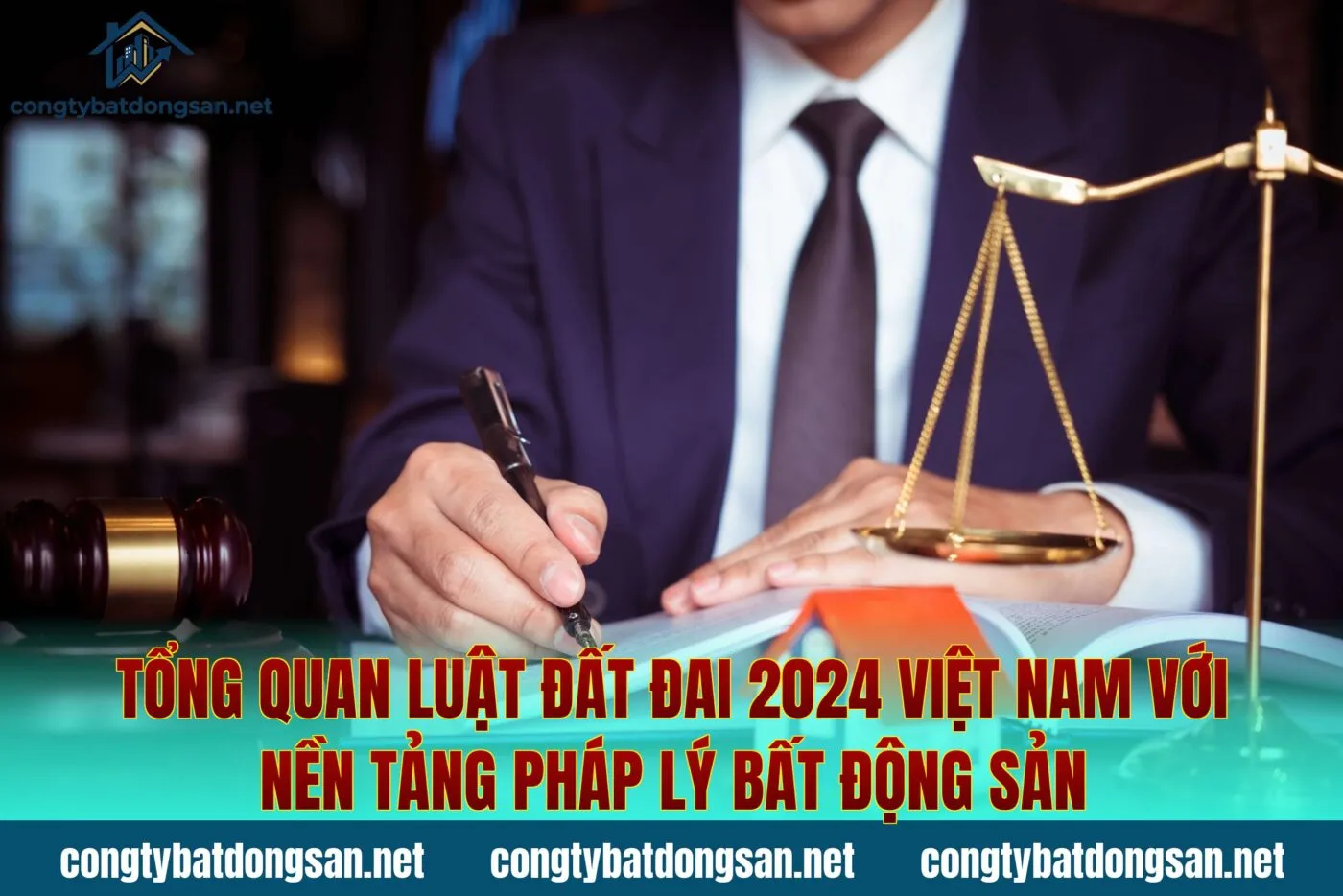 Tổng quan luật đất đai 2024 Việt Nam với nền tảng pháp lý bất động sản