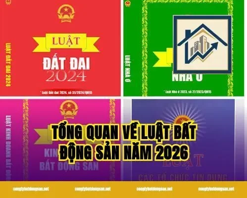 Tổng Quan Về Luật Bất Động Sản Năm 2026